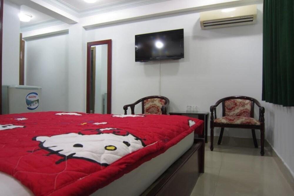 Quy Thanh Hotel Ho Chi Minh-stad Buitenkant foto