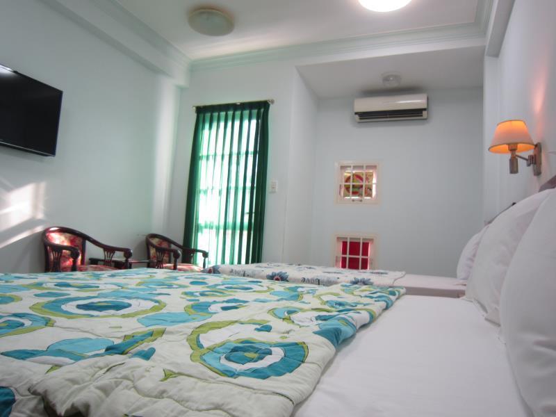 Quy Thanh Hotel Ho Chi Minh-stad Buitenkant foto
