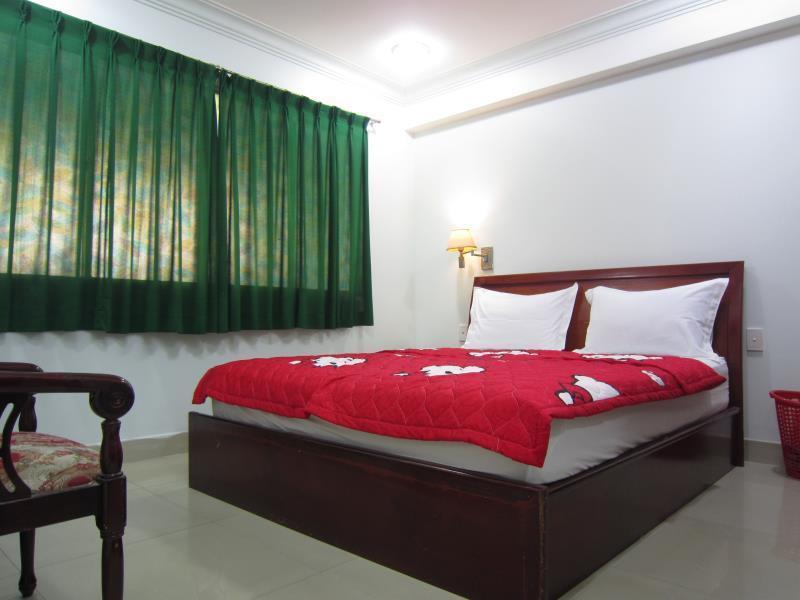 Quy Thanh Hotel Ho Chi Minh-stad Buitenkant foto