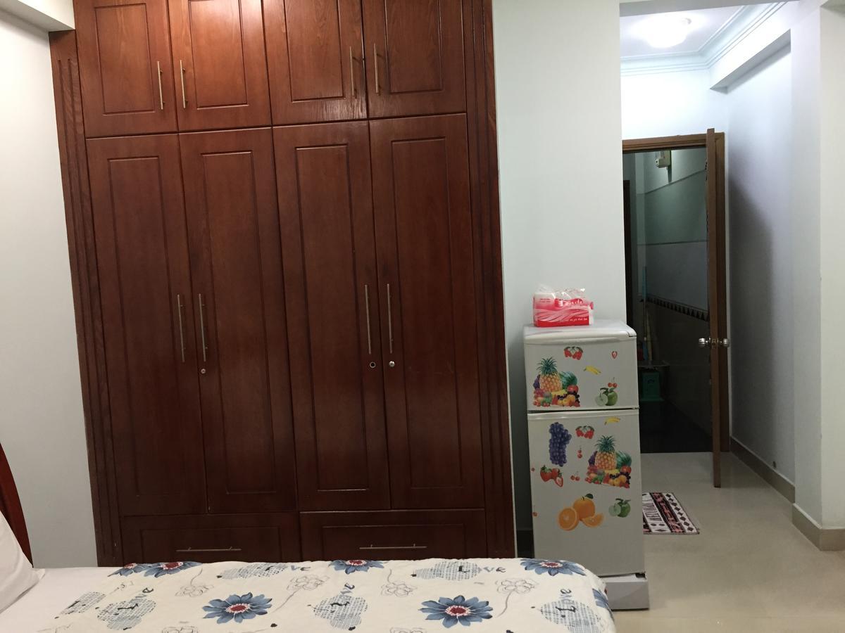Quy Thanh Hotel Ho Chi Minh-stad Buitenkant foto