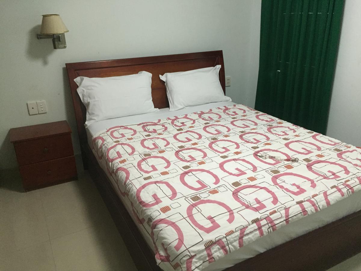 Quy Thanh Hotel Ho Chi Minh-stad Buitenkant foto