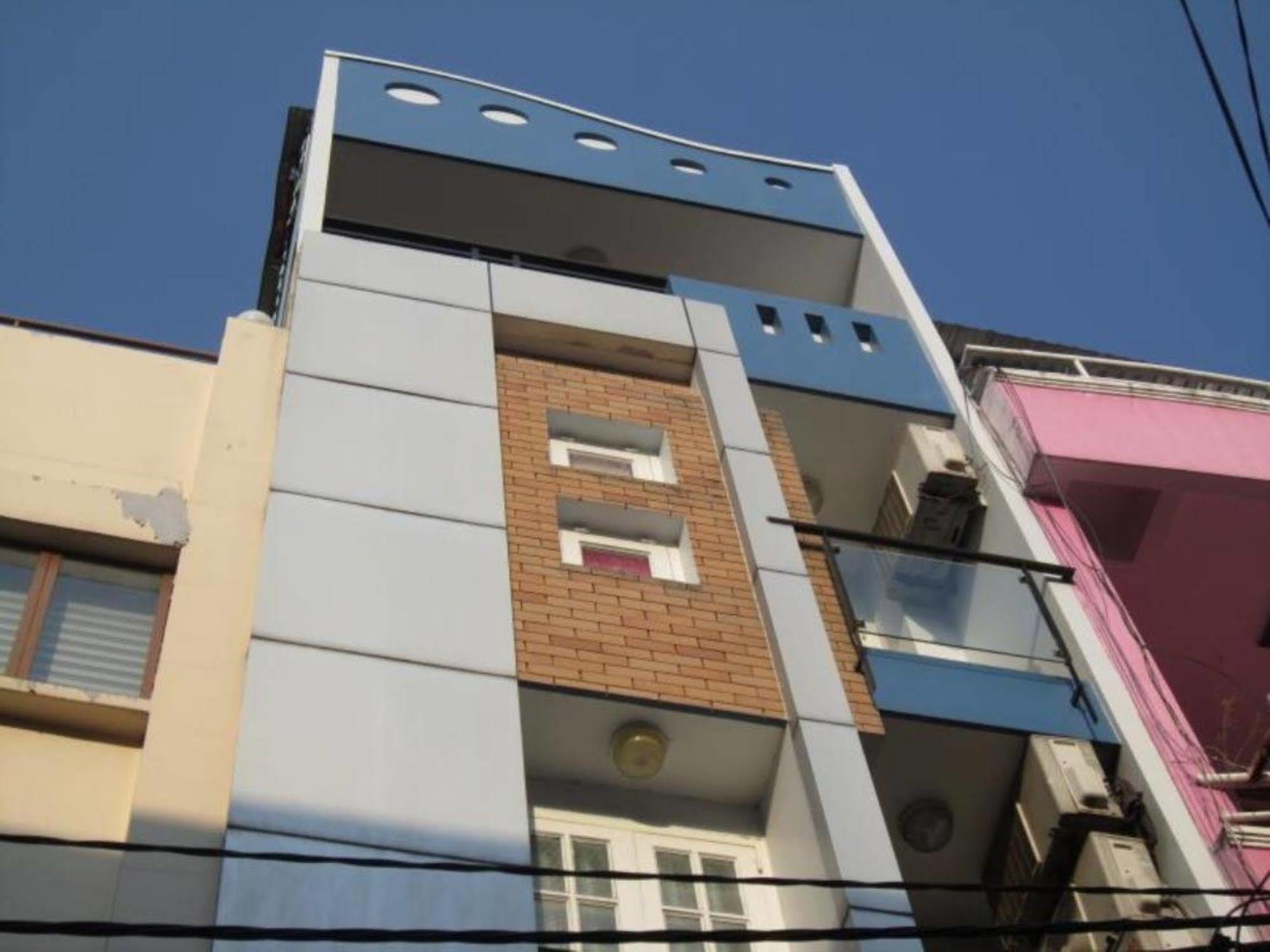 Quy Thanh Hotel Ho Chi Minh-stad Buitenkant foto