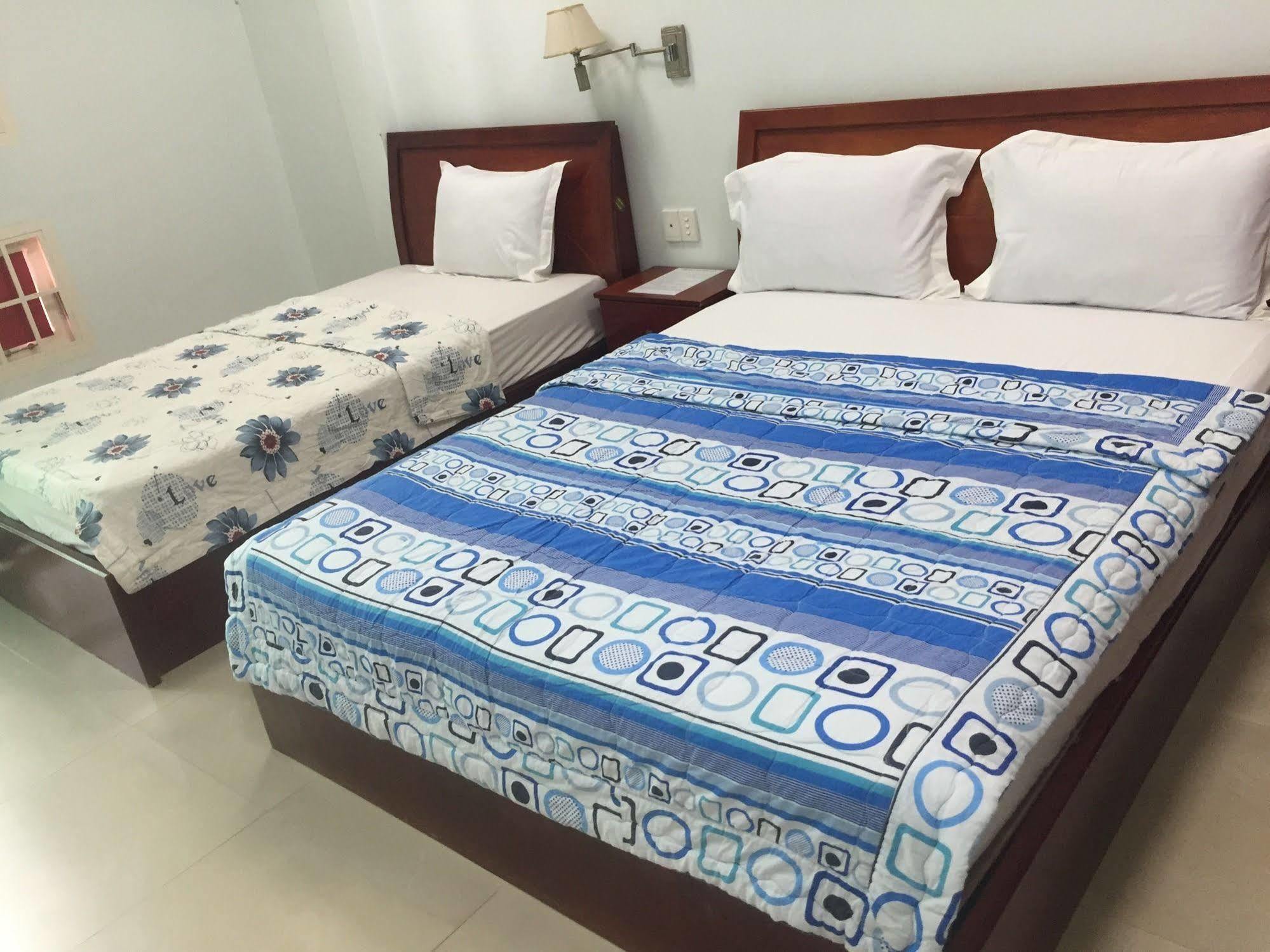 Quy Thanh Hotel Ho Chi Minh-stad Buitenkant foto