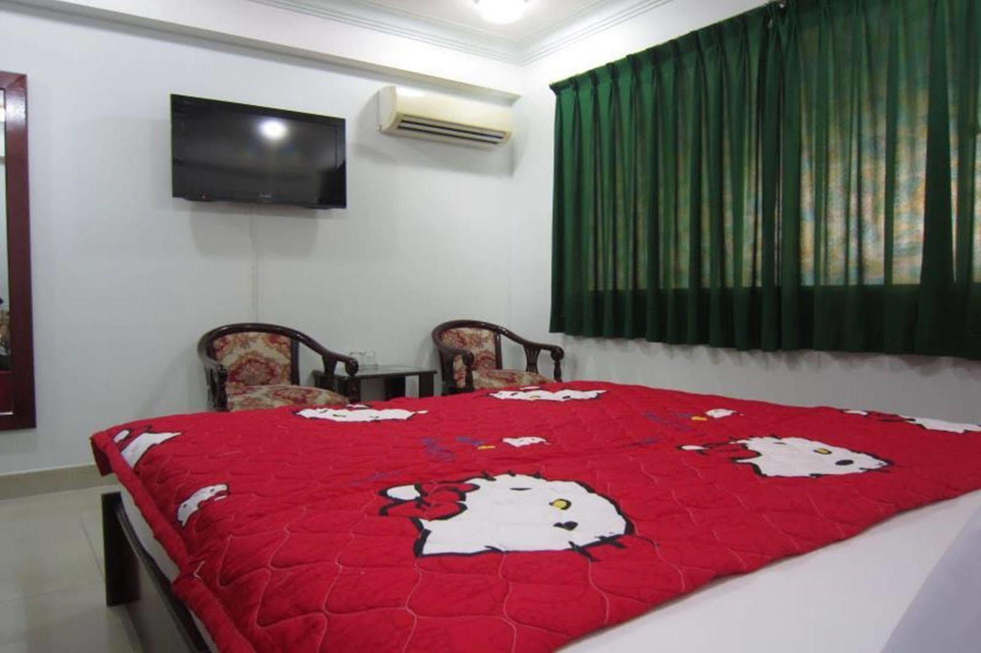 Quy Thanh Hotel Ho Chi Minh-stad Buitenkant foto