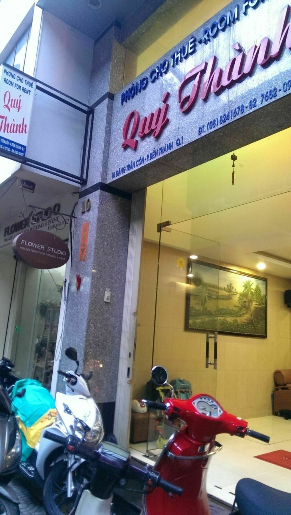 Quy Thanh Hotel Ho Chi Minh-stad Buitenkant foto